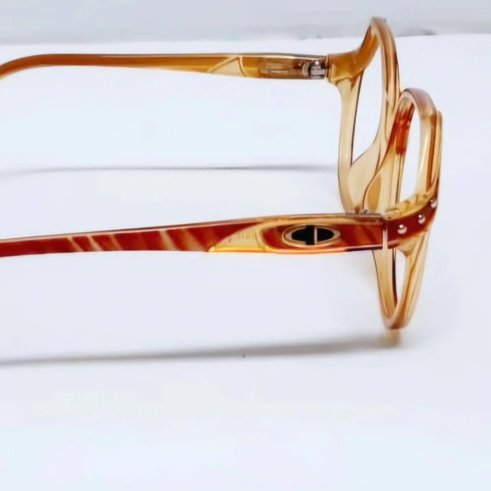 Christian Dior Optyl vintage 80's Frame RARE Amber made in Germany. - Picture 3 of 10